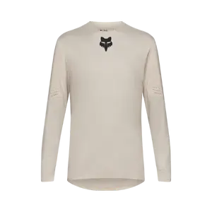 Fox Flexair MTB Fietsshirt Lange Mouwen Beige Heren
