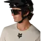 Fox Flexair MTB Fietsshirt Lange Mouwen Beige Heren