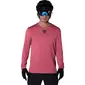 Fox Flexair MTB Fietsshirt Lange Mouwen Roze Heren