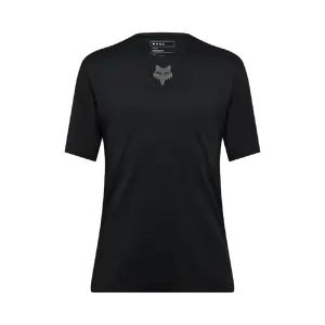 Fox Flexair MTB Fietsshirt Korte Mouwen Zwart Heren