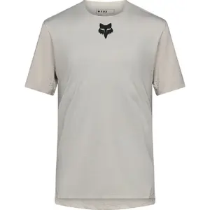 Fox Flexair MTB Fietsshirt Korte Mouwen Beige Heren