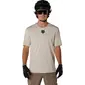 Fox Flexair MTB Fietsshirt Korte Mouwen Beige Heren