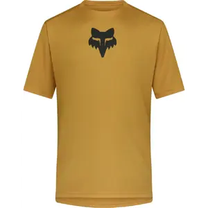 Fox Ranger Fox Head MTB Fietsshirt Korte Mouwen Brons Heren
