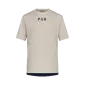 Fox Ranger Wordmark MTB Fietsshirt Korte Mouwen Beige Heren