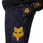 Fox Ranger Image Print MTB Fietsbroek Lang Zwart/Paars Heren
