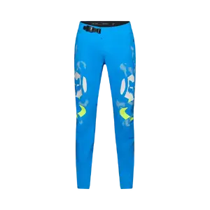 Fox Ranger Tactile MTB Fietsbroek Lang Blauw/Geel Heren