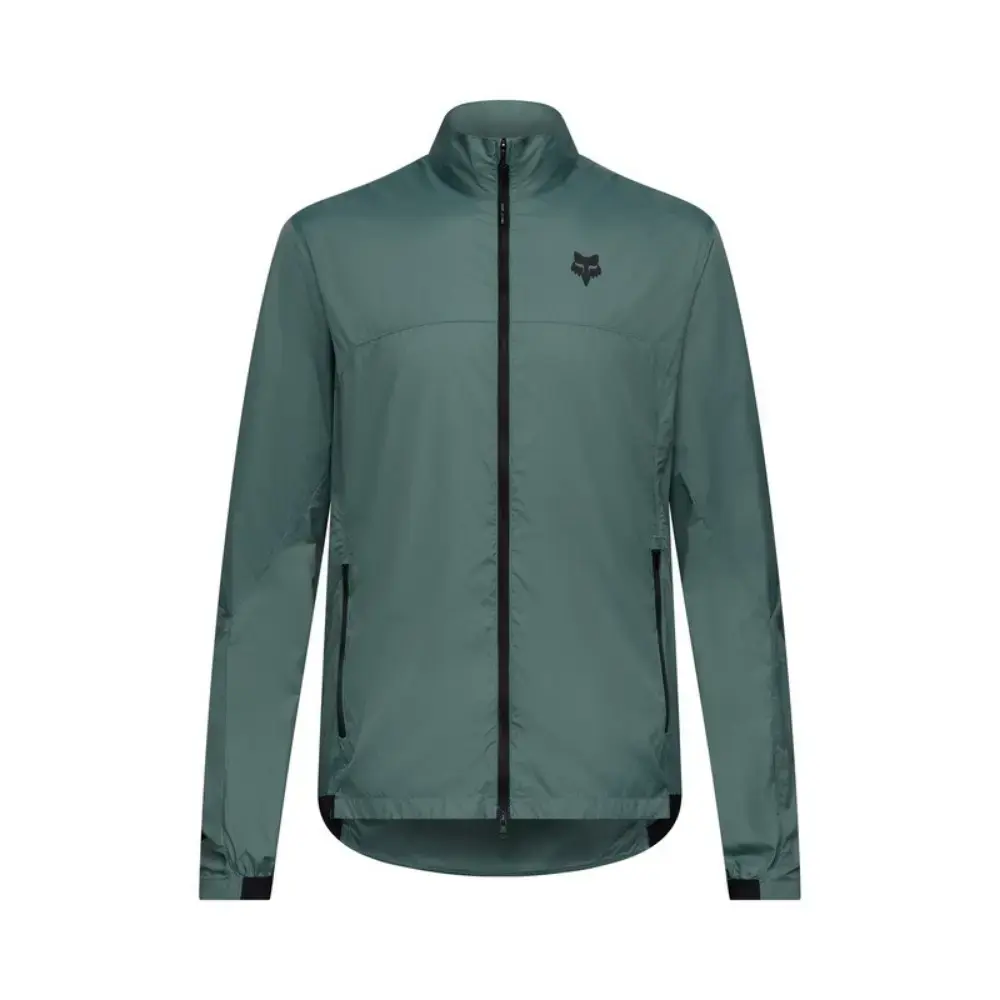FOX Ranger Wind MTB Fietsjack Groen Heren