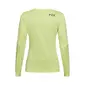 Fox Flexair MTB Fietsshirt Lange Mouwen Geel Dames
