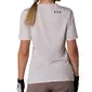 Fox Flexair MTB Fietsshirt Korte Mouwen Beige Dames