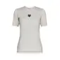 Fox Flexair MTB Fietsshirt Korte Mouwen Beige Dames