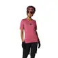 Fox Flexair MTB Fietsshirt Korte Mouwen Roze Dames