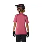Fox Flexair MTB Fietsshirt Korte Mouwen Roze Dames