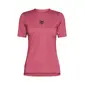 Fox Flexair MTB Fietsshirt Korte Mouwen Roze Dames