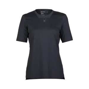 Fox Defend MTB Fietsshirt Korte Mouwen Zwart Dames