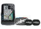 Wahoo ELEMNT ROAM Stealth GPS Fietscomputer Zwart Bundel