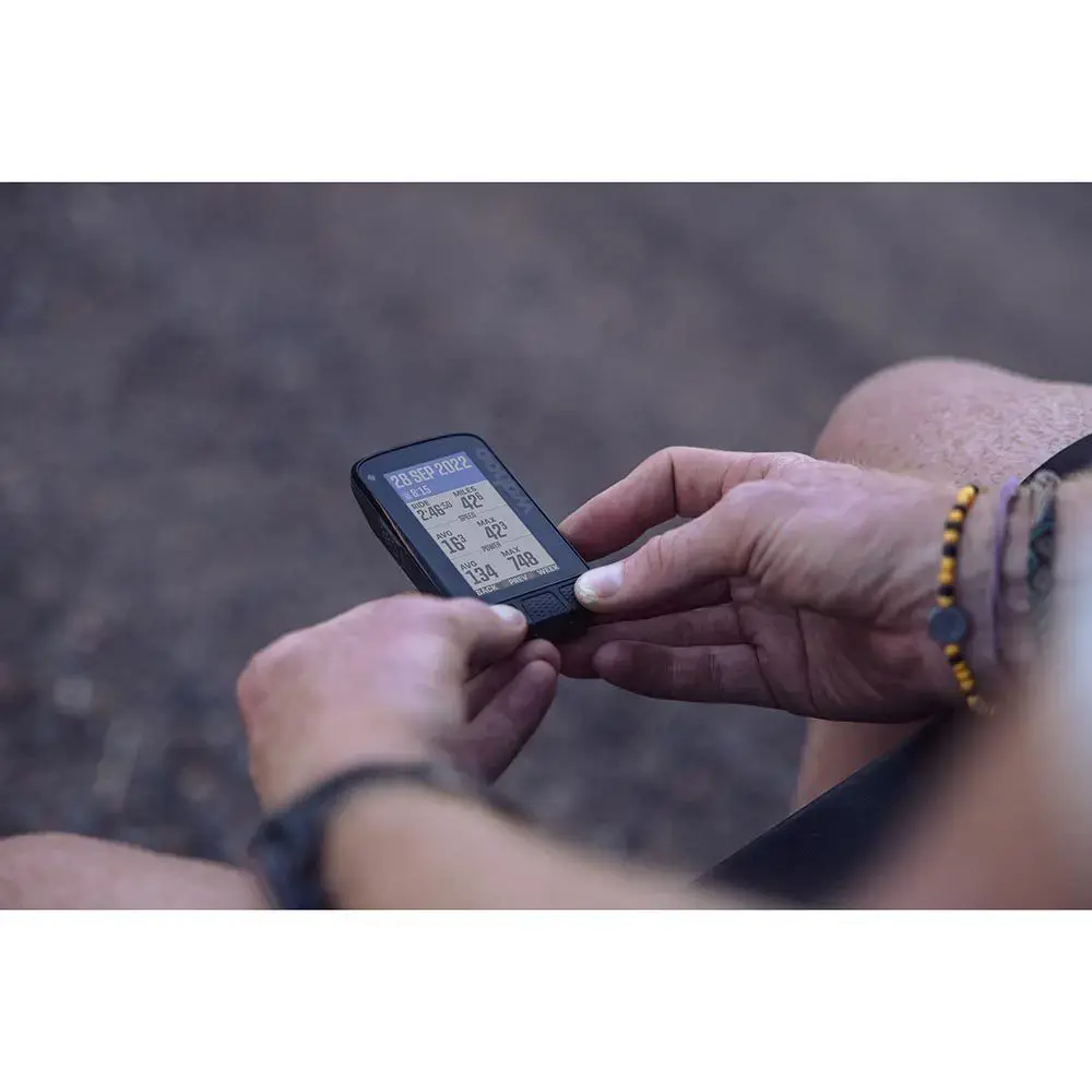 Wahoo ELEMNT ROAM v2 GPS Fietscomputer