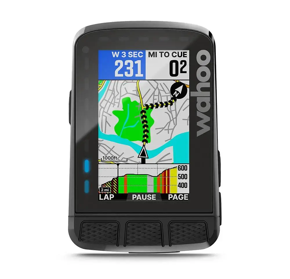 Wahoo ELEMNT ROAM v2 GPS Fietscomputer