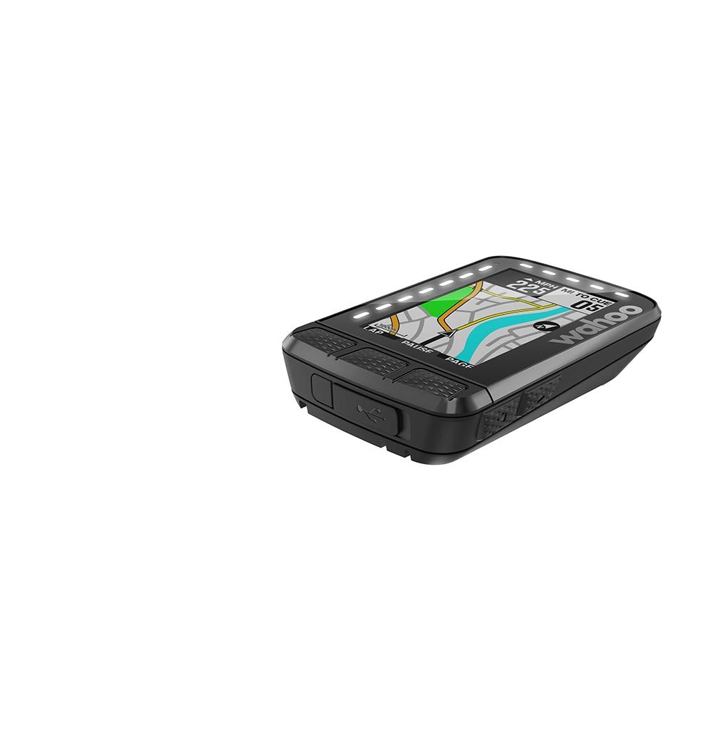 Wahoo ELEMNT ROAM v2 GPS Fietscomputer Bundel