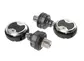 Wahoo Speedplay POWRLINK ZERO Dual Sided Power Pedalen