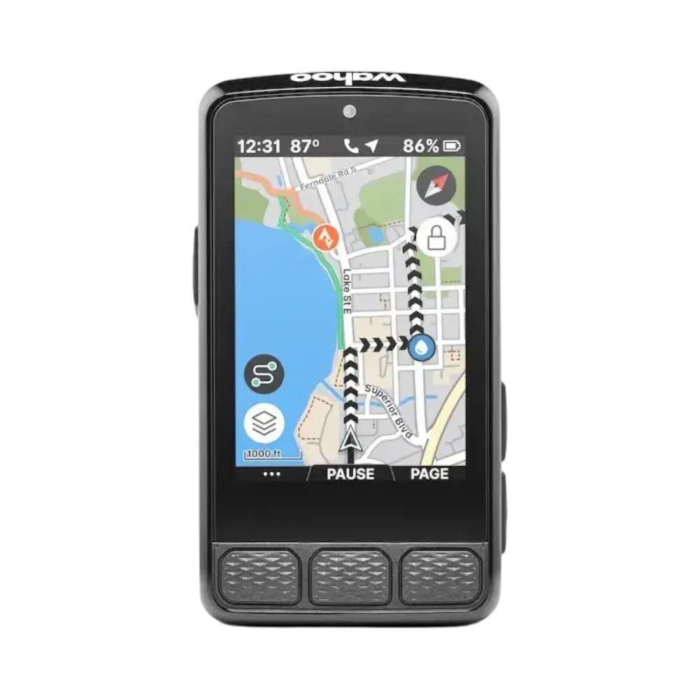 WAHOO ELEMNT ROAM 3 GPS Fietscomputer