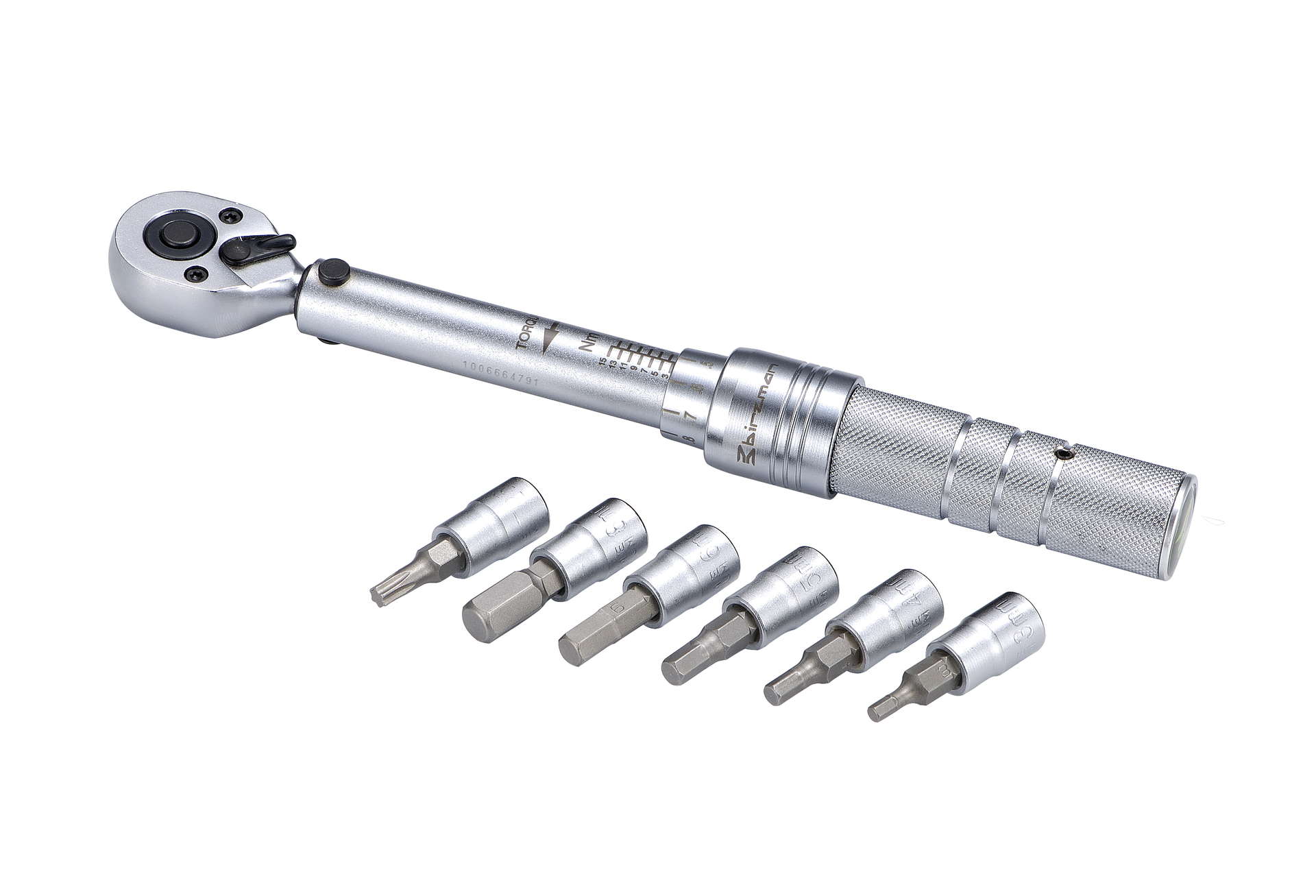 Birzman Momentsleutel 3-15NM Zilver
