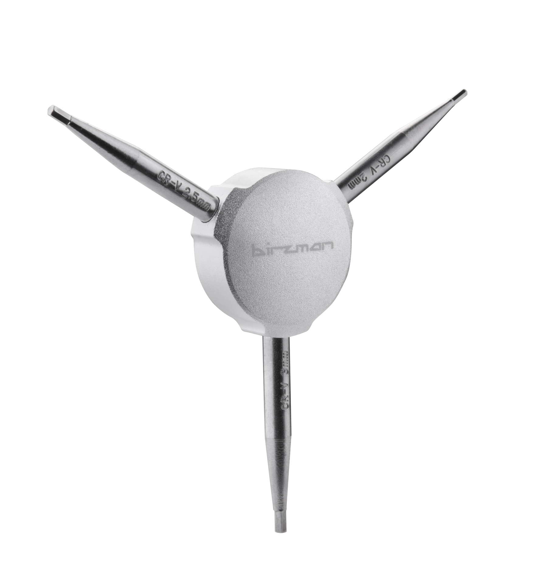 Birzman Y-Grip Inbussleutel 2-2,5,3mm 