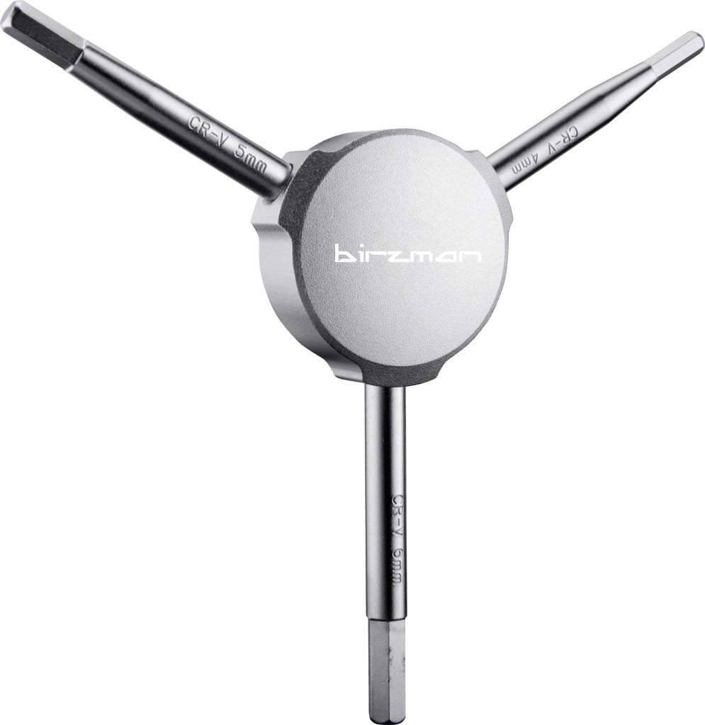 Birzman Y-Grip Inbussleutel 4-5-6mm 
