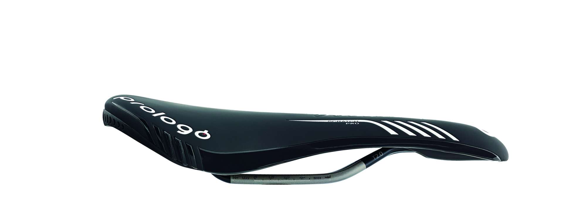 Prologo Scratch Pro T-IROX Zadel Hardblack/Wit