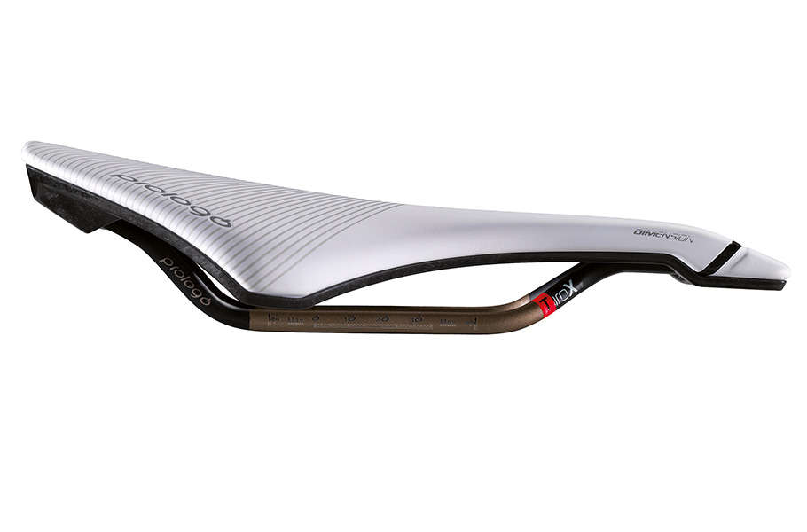 Prologo Dimension T-Irox Zadel Wit/Zwart