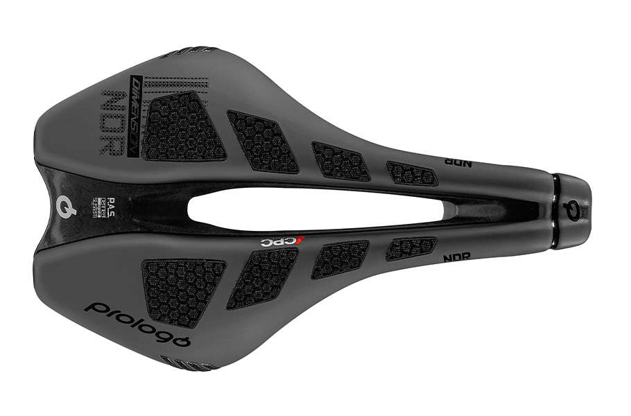 Prologo Dimension NDR T-Irox CPC Zadel Grijs/Zwart