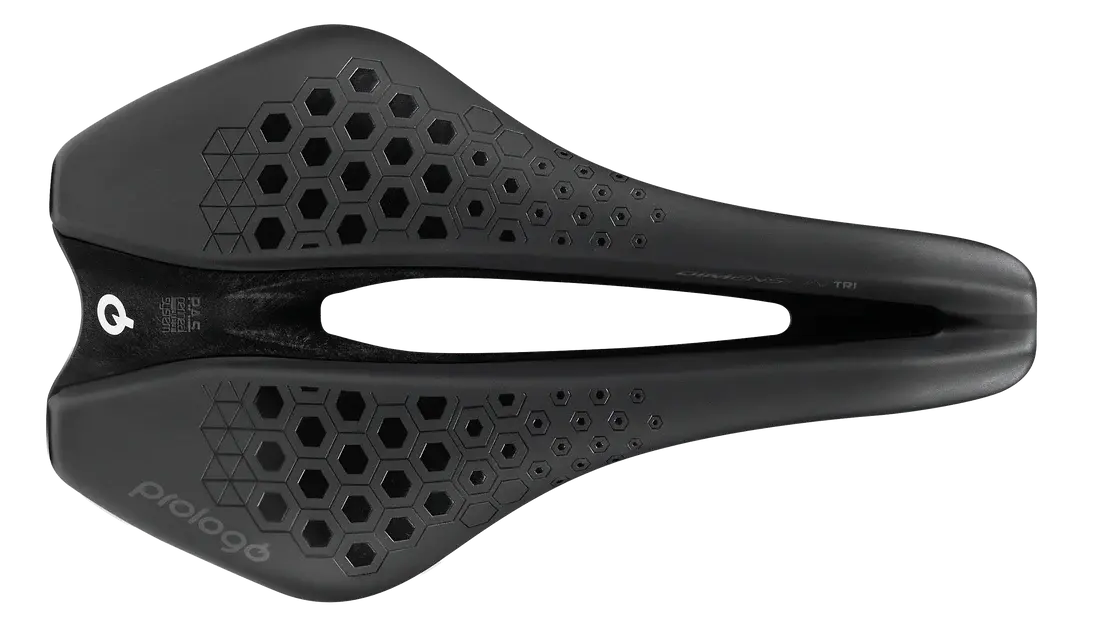 Prologo Dimension Tri T-Irox Zadel Antraciet/Zilver