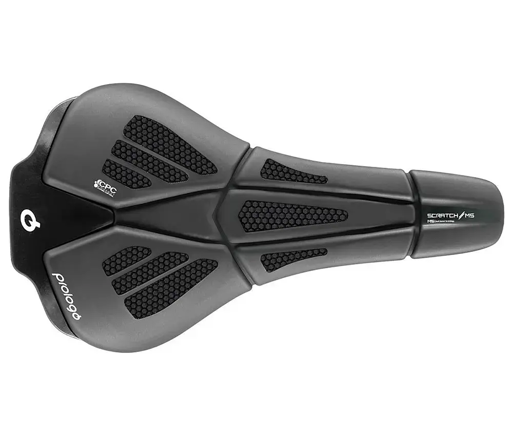 Prologo Scratch M5 T-Irox CPC Airing Fietszadel Zwart