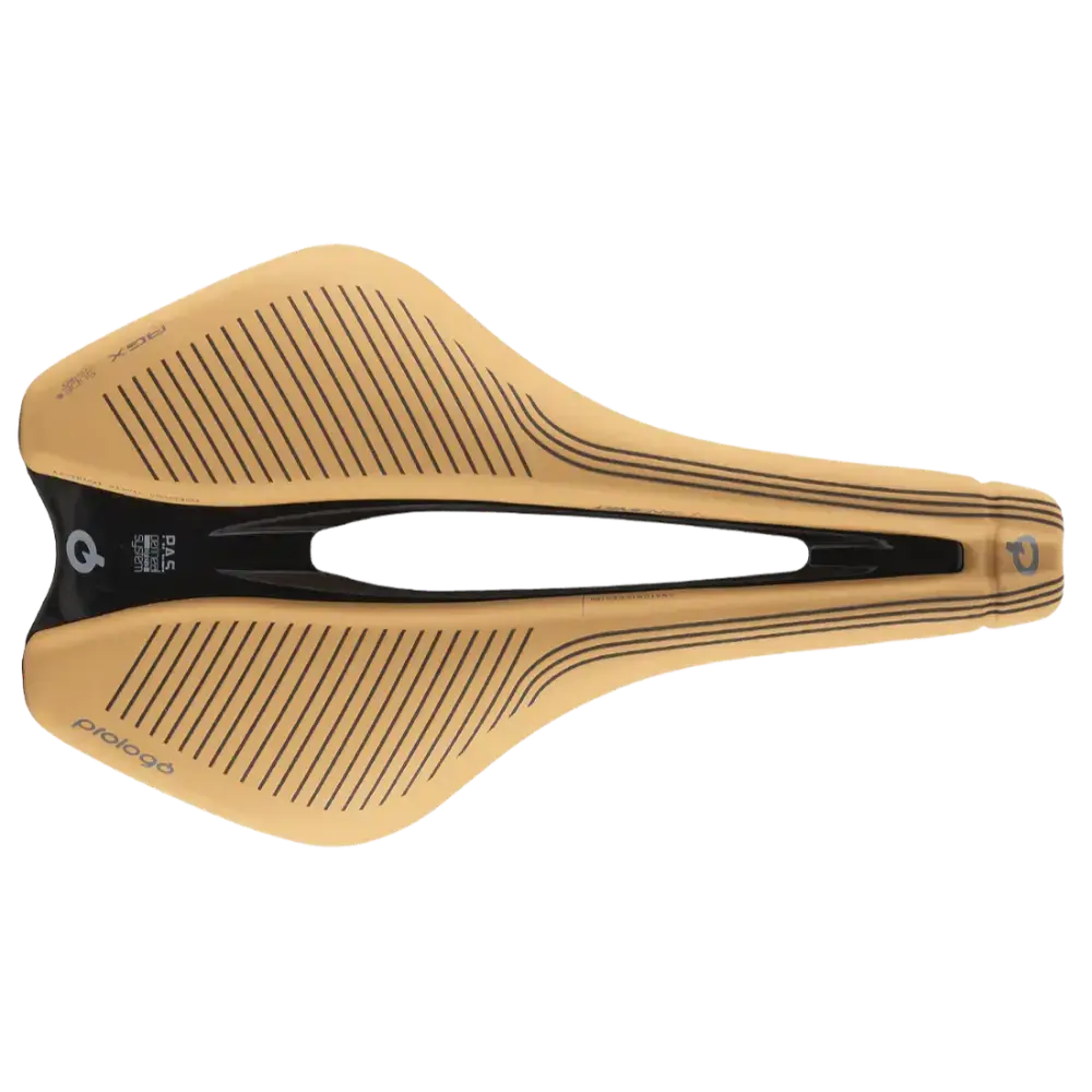 Prologo Dimension AGX Pas Slide Control T-Irox Fietszadel Bruin