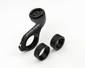 Mio Front Stuurhouder Zwart 25.4-31.8mm