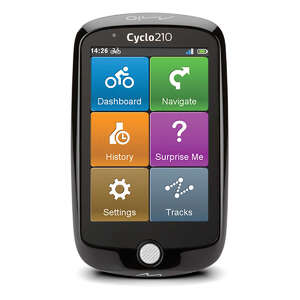 Mio Cyclo 210 GPS Fietscomputer Europa
