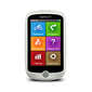 Mio Cyclo 215HC GPS Fietscomputer Europa inclusief Sensoren
