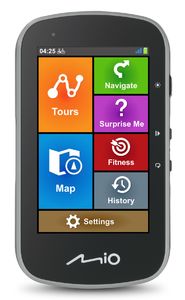 Mio Cyclo Discover Plus GPS Fietscomputer