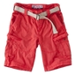 Brunotti Caldo Wandelshort Heren Rood
