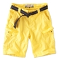 Brunotti Caldo Wandelshort Heren Geel