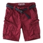 Brunotti Caldo Wandelshort Heren Donkerrood