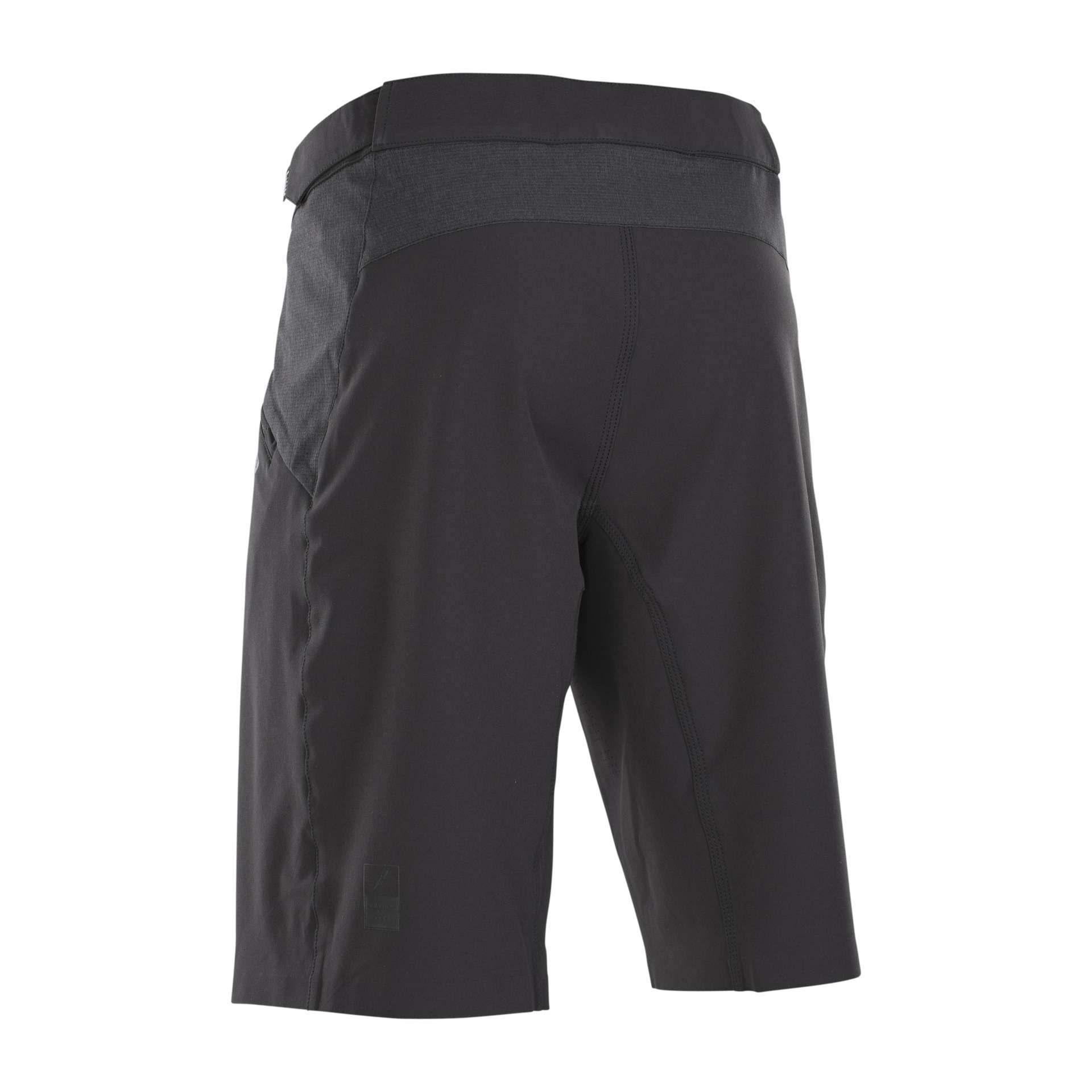 ION Traze AMP MTB Fietsbroek Kort Zwart/Grijs Heren