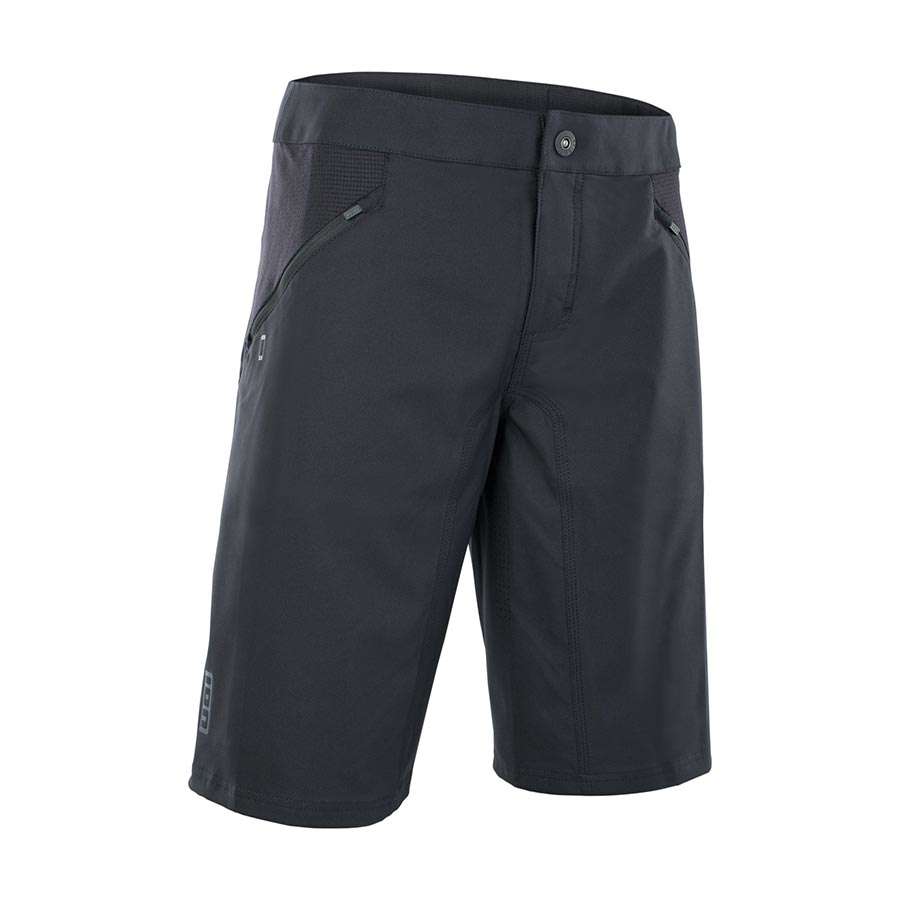 ION Traze X MTB Fietsbroek Kort Zwart Heren 
