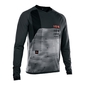 ION Traze Vent MTB Fietsshirt Lange Mouwen Zwart/Grijs Heren 