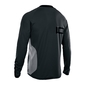 ION Traze Vent MTB Fietsshirt Lange Mouwen Zwart/Grijs Heren 