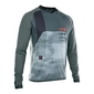 ION Traze Vent MTB Fietsshirt Lange Mouwen Grijs Heren 