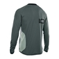 ION Traze Vent MTB Fietsshirt Lange Mouwen Grijs Heren 