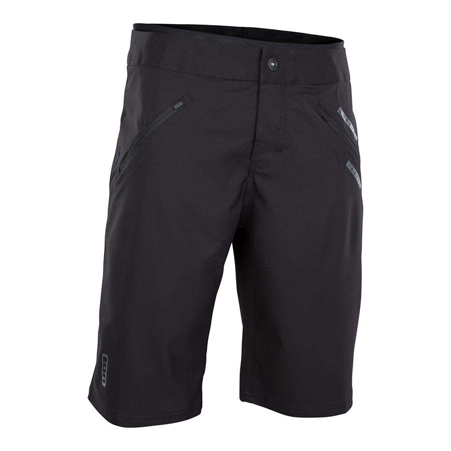 ION Traze Plus MTB Fietsbroek Kort Zwart Heren 