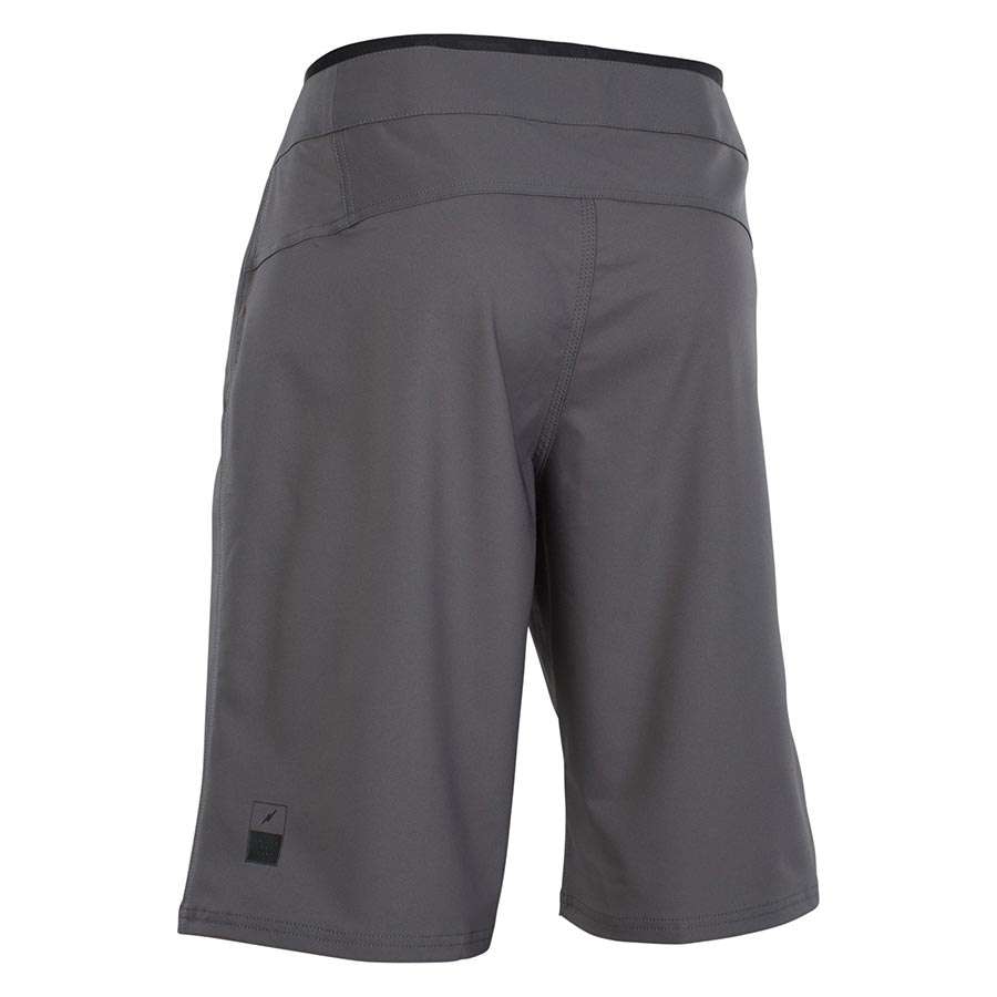ION Traze Plus MTB Fietsbroek Kort Grijs Heren 
