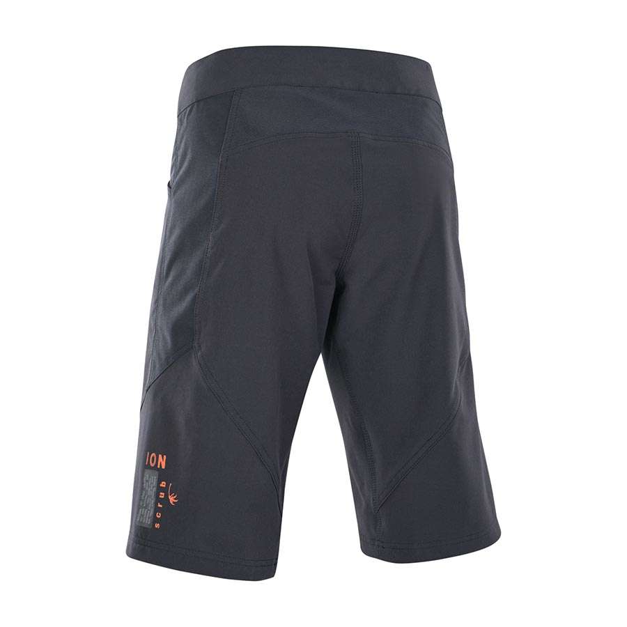 ION Scrub AMP MTB Fietsbroek Kort Zwart Heren 