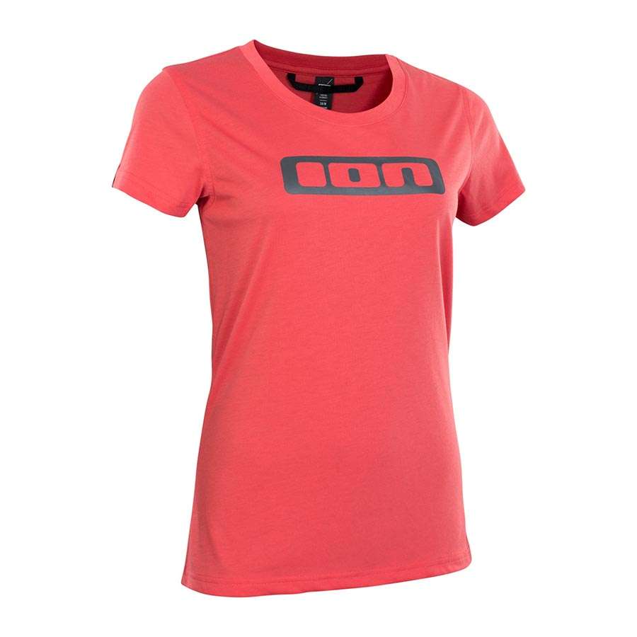 ION Seek DR MTB Fietsshirt Korte Mouwen Roze Dames